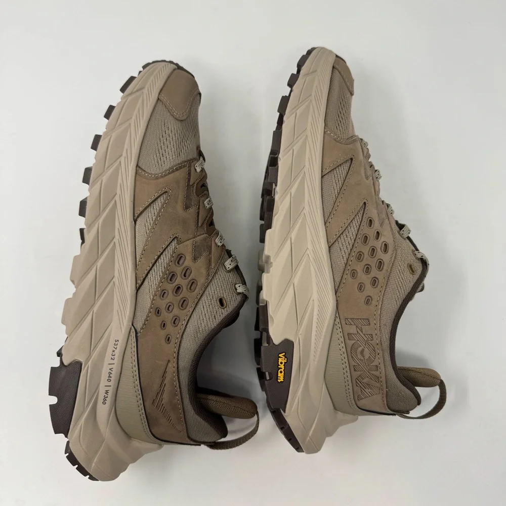 NEW Hoka Anacapa Breeze Low Trail Running Shoes, Mens 8.5 - Picture 9 of 9